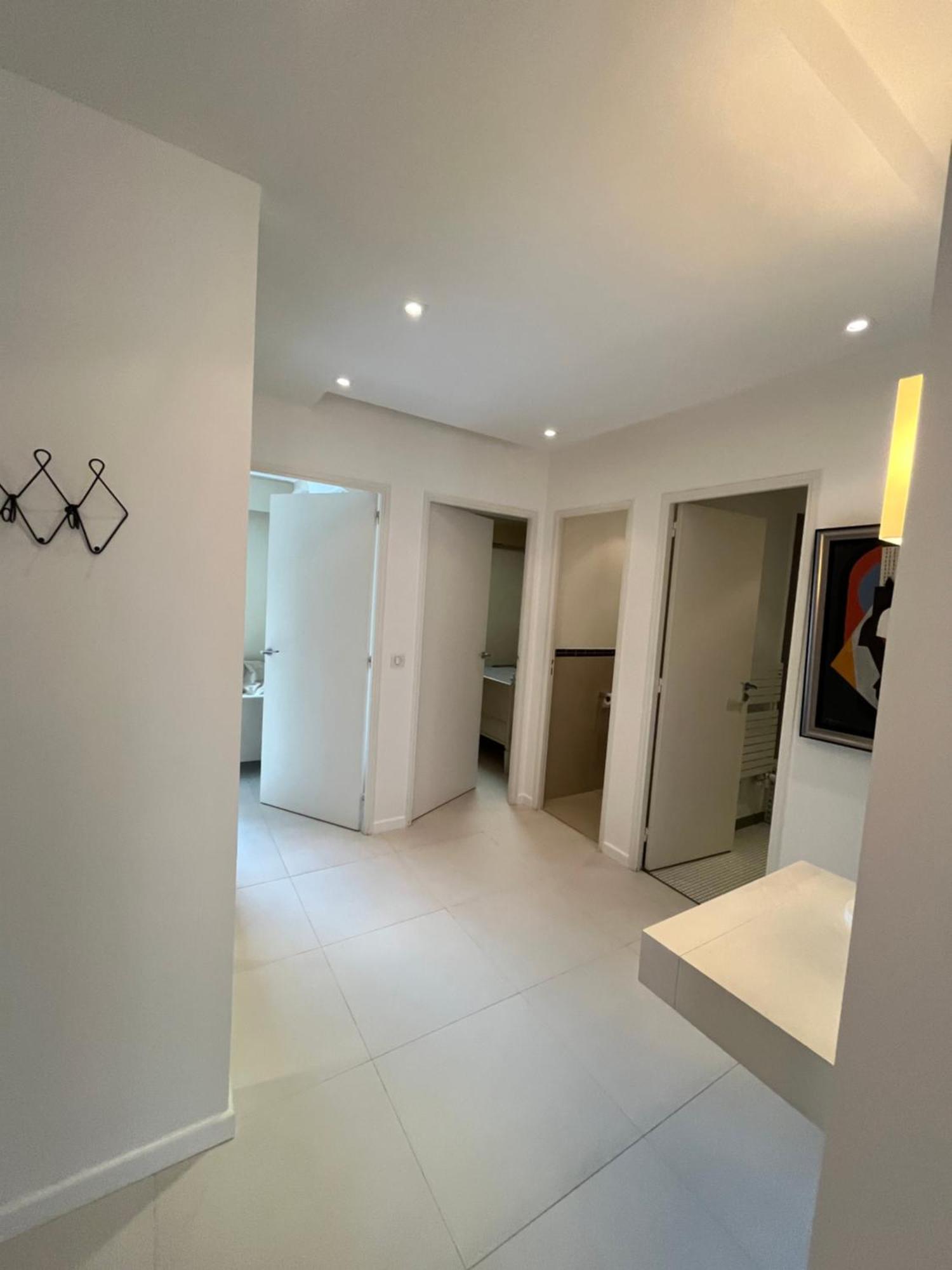 Appartement Calme Familial 3 Ch Avec Terrasses Жуан-Ле-Пин Екстериор снимка